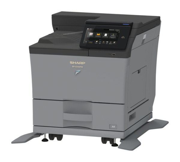 Принтер лазерный цветной Sharp BP-C542PWEU, A4 (арт. BPC542PWEU)