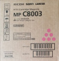 Картридж Ricoh Print Cartridge Magenta MP C8003 (арт. 842194)