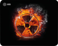 Коврик для мыши Cactus Radiation 400x300x3 мм (арт. CS-MP-PRO06XL)