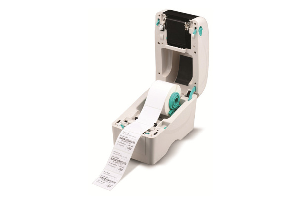 Принтер этикеток TSC TTP-225 (светлый) LCD + Ethernet + USB Host с отделителем (арт. 99-040A001-44LFT)