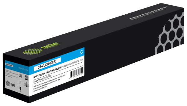 Лазерный картридж Cactus 106R03768 черный (10100 стр.) (арт. CS-VLC7000CRU)
