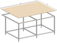 Стол KeenCut BenchTop Bench 210 для резака Evolution3 E3BT210 (арт. BTB210)