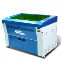 Лазерный гравер GCC Мощность 40 Вт, рабочее поле 965 х 610 мм (арт. SGLS-40W)