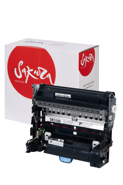 Фотобарабан Sakura Printing DK-3100 для принтера Kyocera, черный, 300000 к. (арт. SADK3100)