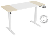 Стол Cactus белый (арт. CS-EDL-WWD)