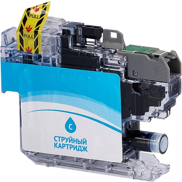 Струйный картридж Sakura Printing LC3619C (голубой, 1500 стр.) (арт. SILC3619CXL)