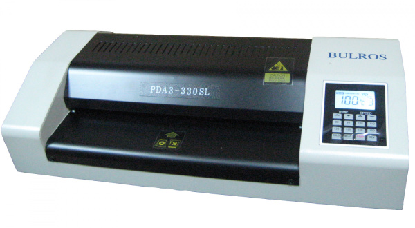 Пакетный ламинатор Bulros PDA3-330SL (арт. LP-D-PDA-33SL-___-PsH-A3)