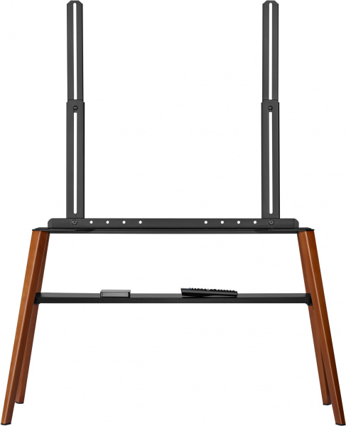 Подставка для телевизора Cactus (черный/орех, 49"-75") (арт. CS-ST3647BKWN)