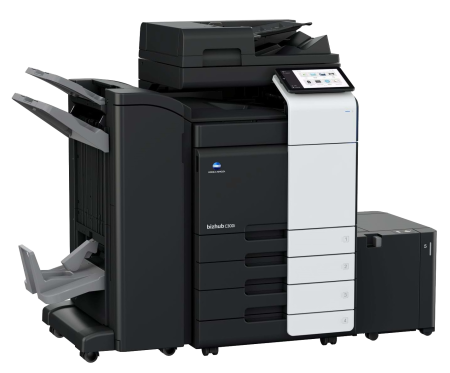 Лазерное цветное МФУ Konica Minolta bizhub C300i (арт. AA2K021)