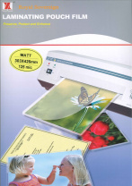 Пленка для ламинирования Royal Sovereign матовая, А3, 125мкм (75/25/25) (100 шт.) (арт. 1566) Пленка для ламинирования Royal Sovereign матовая, А3, 125мкм (75/25/25) (100 шт.) (арт. 1566)