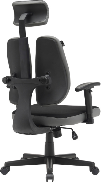 Кресло Cactus (черный/серый) (арт. CS-CHR-MC03-BKGY)