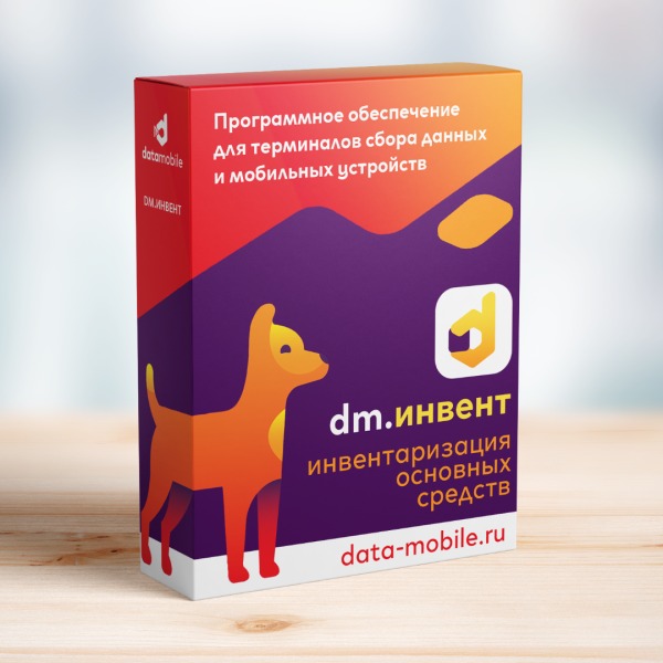 Программное обеспечение Сканпорт DM.Invent (арт. DataMobile)