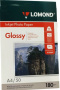 Фотобумага Lomond Glossy Photo Paper, A4, 180 г/м2 (арт. 1103108)