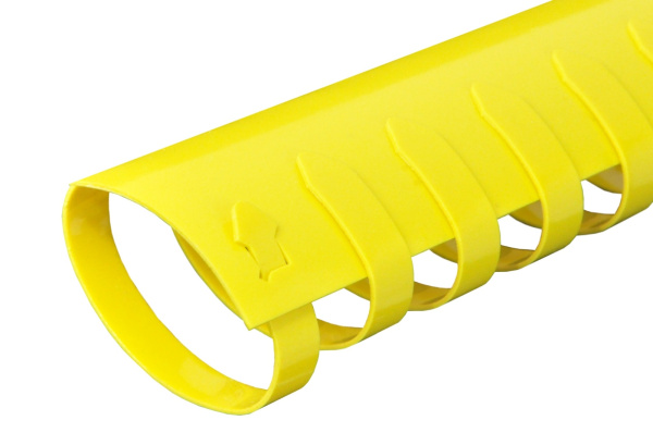 Пластиковые пружины Реалист 51мм, желтые (50 шт.) (арт. 2173)