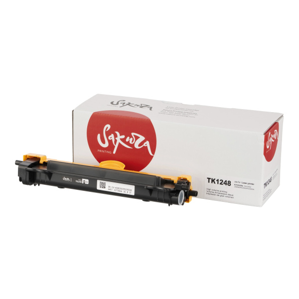 Картридж Sakura Printing TK-1248 для принтера Kyocera MA2001, MA2001W, PA2001, PA2001W, черный, 1200к. (арт. SATK1248)