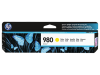 Картридж HP 980 Yellow Ink Cartridge (арт. D8J09A)