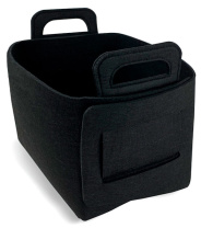 Короб ГЕЛЕОС Войлок (18х13х11 (S), черный) (арт. ВЛК-ЧС) Короб ГЕЛЕОС Войлок (18х13х11 (S), черный) (арт. ВЛК-ЧС)