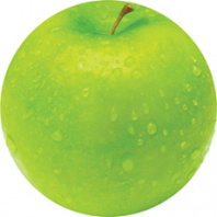 Коврик для мыши Fellowes ЯБЛОКО (арт. FS-58807)