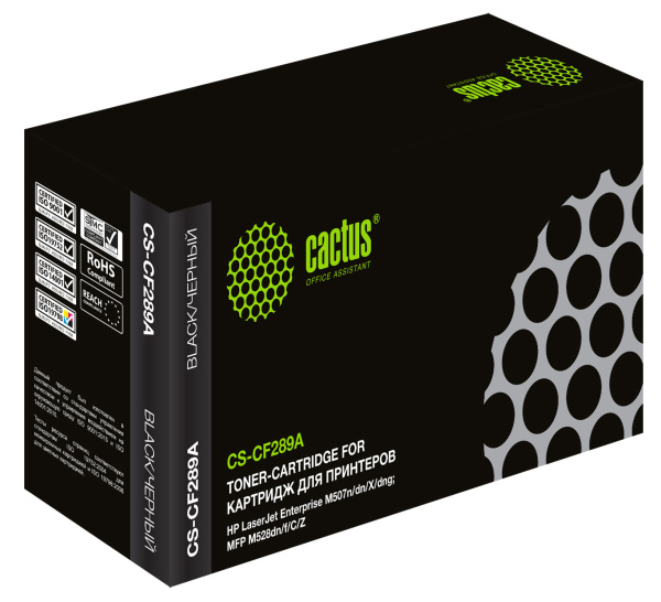 Картридж лазерный Cactus черный (5000 стр.) (арт. CS-CF289A)