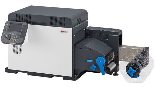 Цветной принтер этикеток OKI Pro1040 (CMYK) (арт. 46672003)