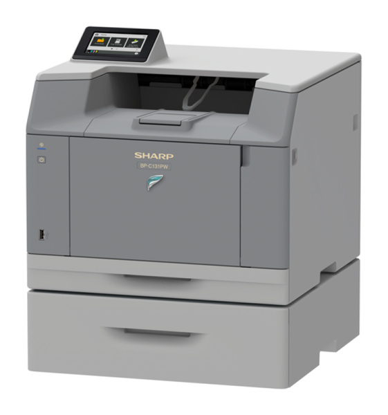 Принтер лазерный цветной Sharp BP-C131PWEU, A4 (арт. BPC131PWEU)