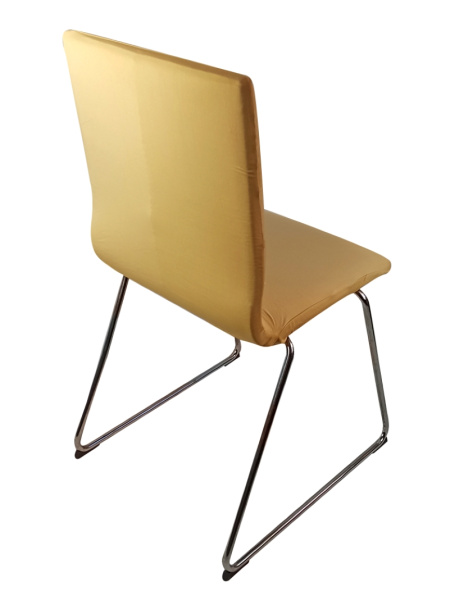 Чехол на компьютерное кресло и стул ГЕЛЕОС 726 (светло-коричневый) (арт. ГЧ00726)