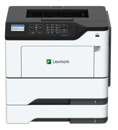 Принтер лазерный черно-белый Lexmark MS621dn (арт. 36S0406)