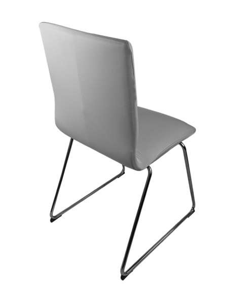 Чехол на компьютерное кресло и стул ГЕЛЕОС 715 (светло-серый) (арт. ГЧ00715)