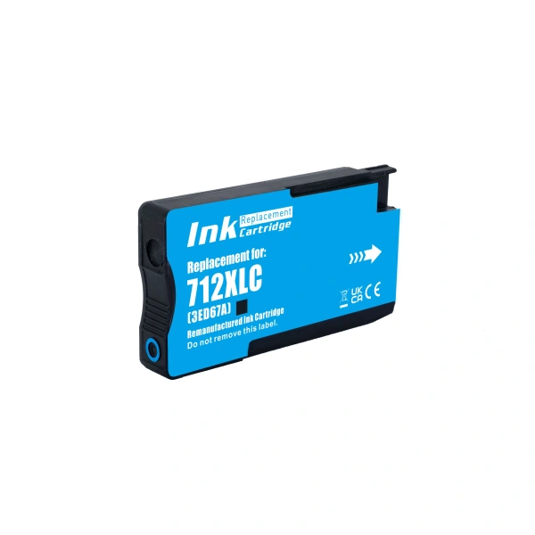 Струйный картридж NV Print 712 (NV-3ED67A) Cyan для HP DJ T210/T630 (29 мл)