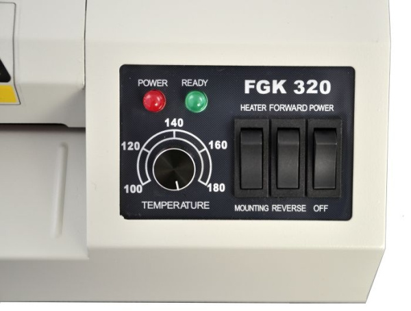 Пакетный ламинатор Bulros Пакетный ламинатор Bulros FGK320 (арт. LP-D-FGK-320_-___-PsH-A3)