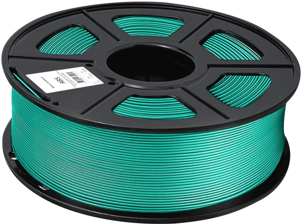 Пластик для принтера Cactus (ABS, d1.75мм, 1кг) (арт. CS-3D-ABS-1KG-DARKGN)