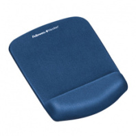 Коврик для мыши Fellowes PlushTouch™, с пенным основанием Foam Fusion™, синий (арт. FS-92873)