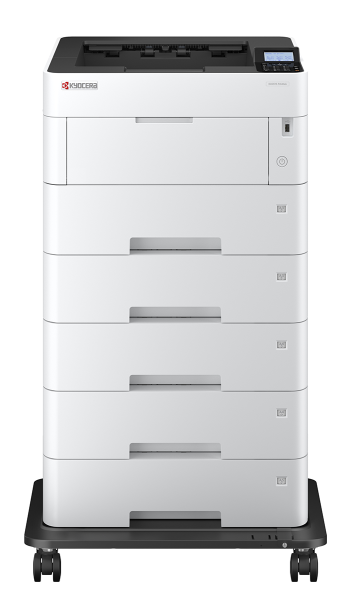 Принтер лазерный черно-белый Kyocera ECOSYS P4140dn (арт. 1102Y43NL0)