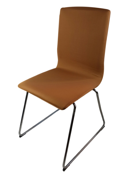 Чехол на компьютерное кресло и стул ГЕЛЕОС 725 (коричневый) (арт. ГЧ00725)