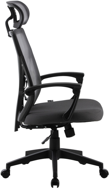 Кресло Cactus (черный/серый) (арт. CS-MC414-GY)