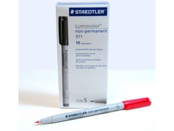 Капиллярный фломастер Graphtec красного цвета для режущего плоттера Graphtec CE6000 (арт. KF700-RD)