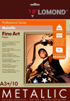 Арт бумага Lomond Полуглянцевая с микропористым покрытием, металлик, A3+, 260 г/м², 10 листов (арт. 938022)