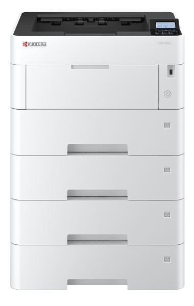 Принтер лазерный черно-белый Kyocera ECOSYS P4140dn (арт. 1102Y43NL0)