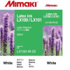 Картридж Mimaki Latex inks cartridge LX100 Cyan (арт. LX100-C-60)
