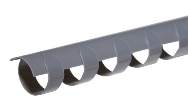 Пластиковые пружины Реалист 14мм, серые (100 шт.) (арт. 2084)