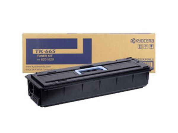 Оригинальный тонер-картридж Kyocera TK-665 (чёрный, 55000 стр.) (арт. 1T02KP0NL0)