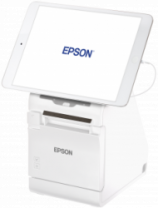 Чековый принтер Epson TM-m30II-S (011A0): USB + Ethernet + NES + Lightning + SD, White, PS, UK (арт. C31CH63011A0)
