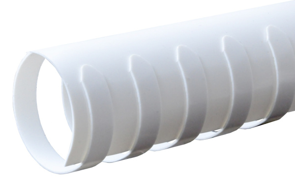 Пластиковые пружины Реалист 22мм, белые (50 шт.) (арт. 2113)