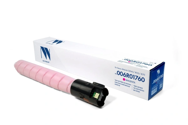 Картридж NVP NV-006R01760 Magenta