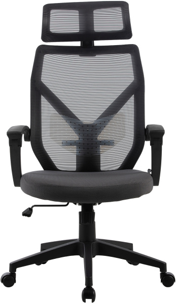 Кресло Cactus (черный/серый) (арт. CS-MC414-GY)