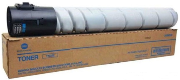 Тонер-картридж Konica Minolta TN-322 Toner Black (арт. A33K050)
