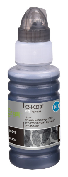 Чернила Cactus черный (100 мл.) (арт. CS-I-CZ101)