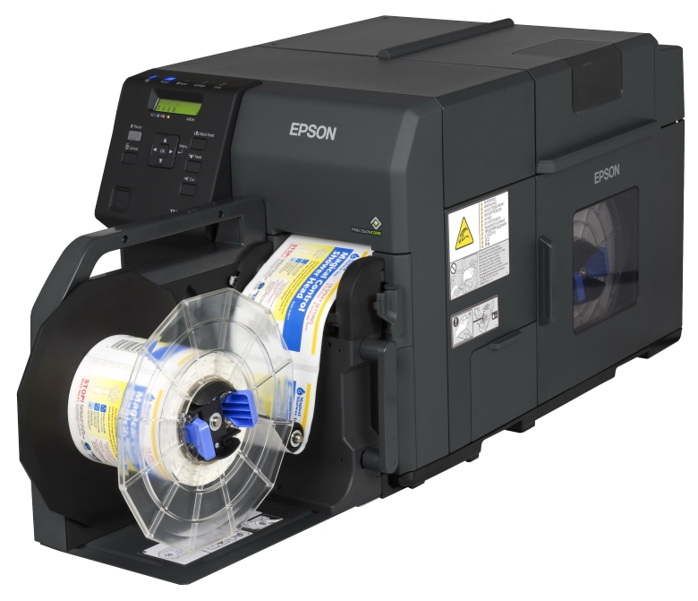 Epson ColorWorks TM-C7500 печать
