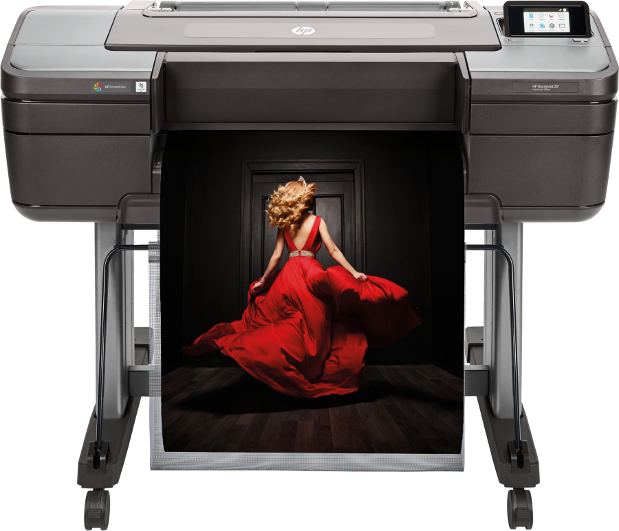 Широкоформатный принтер HP DesignJet Z9+ PostScript (24quot;) (арт.  W3Z71A) купить в OfiTrade Характеристики, фото, цена