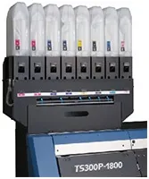 TS300P-1800 - cистема непрерывной подачи чернил MBIS3